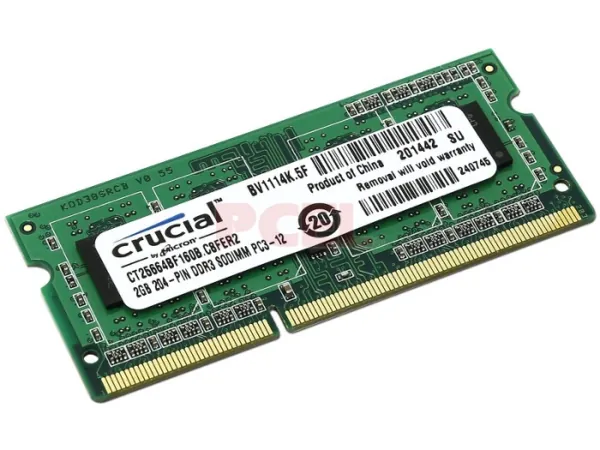 Crucial DDR3L 2GB (Laptop) — DISOFI