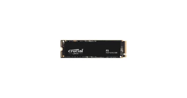 Crucial P3 500GB M.2 NVMe SSD — DISOFI