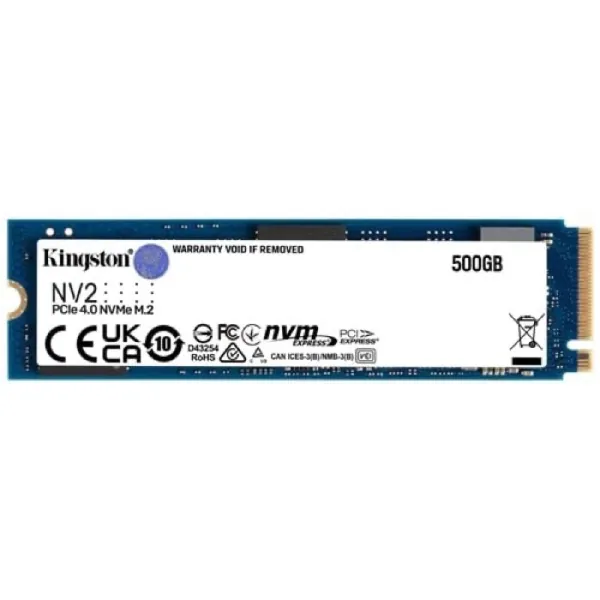 Kingston NV2 500GB M.2 NVMe SSD — DISOFI