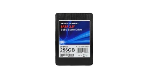 SuperTalent TerraNova 256GB SATA SSD — DISOFI